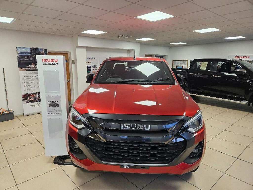 View ISUZU D-MAX 1.9 TD V-Cross Auto 4WD Euro 6 (s/s) 4dr