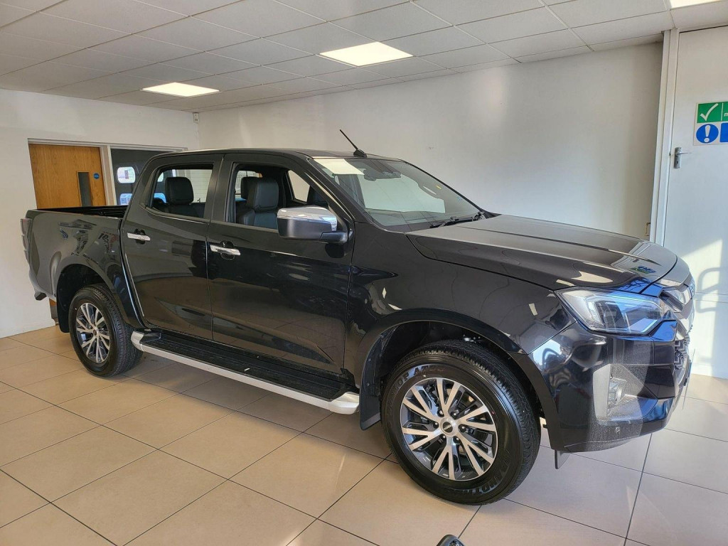 View ISUZU D-MAX 1.9 TD DL40 Auto 4WD Euro 6 (s/s) 4dr
