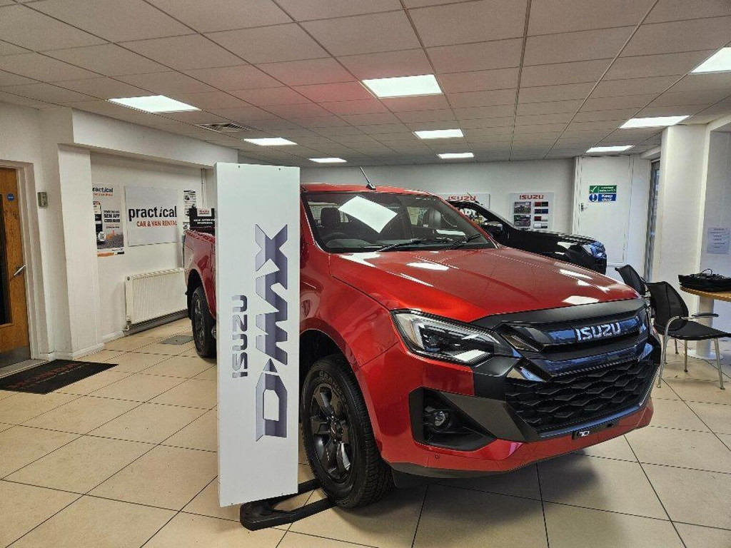 View ISUZU D-MAX 1.9 TD V-Cross Auto 4WD Euro 6 (s/s) 4dr