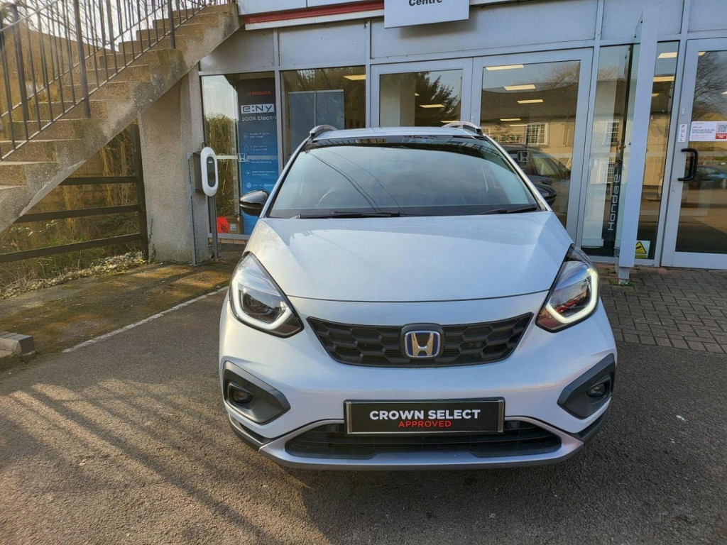 View HONDA JAZZ 1.5 h i-MMD Crosstar Advance eCVT Euro 6 (s/s) 5dr