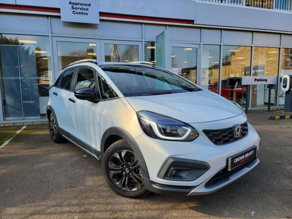 View HONDA JAZZ 1.5 h i-MMD Crosstar Advance eCVT Euro 6 (s/s) 5dr