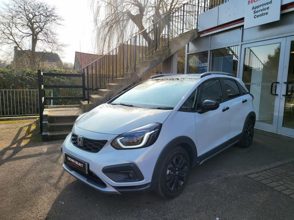 View HONDA JAZZ 1.5 h i-MMD Crosstar Advance eCVT Euro 6 (s/s) 5dr