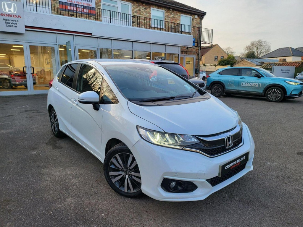 View HONDA JAZZ 1.3 i-VTEC EX CVT Euro 6 (s/s) 5dr
