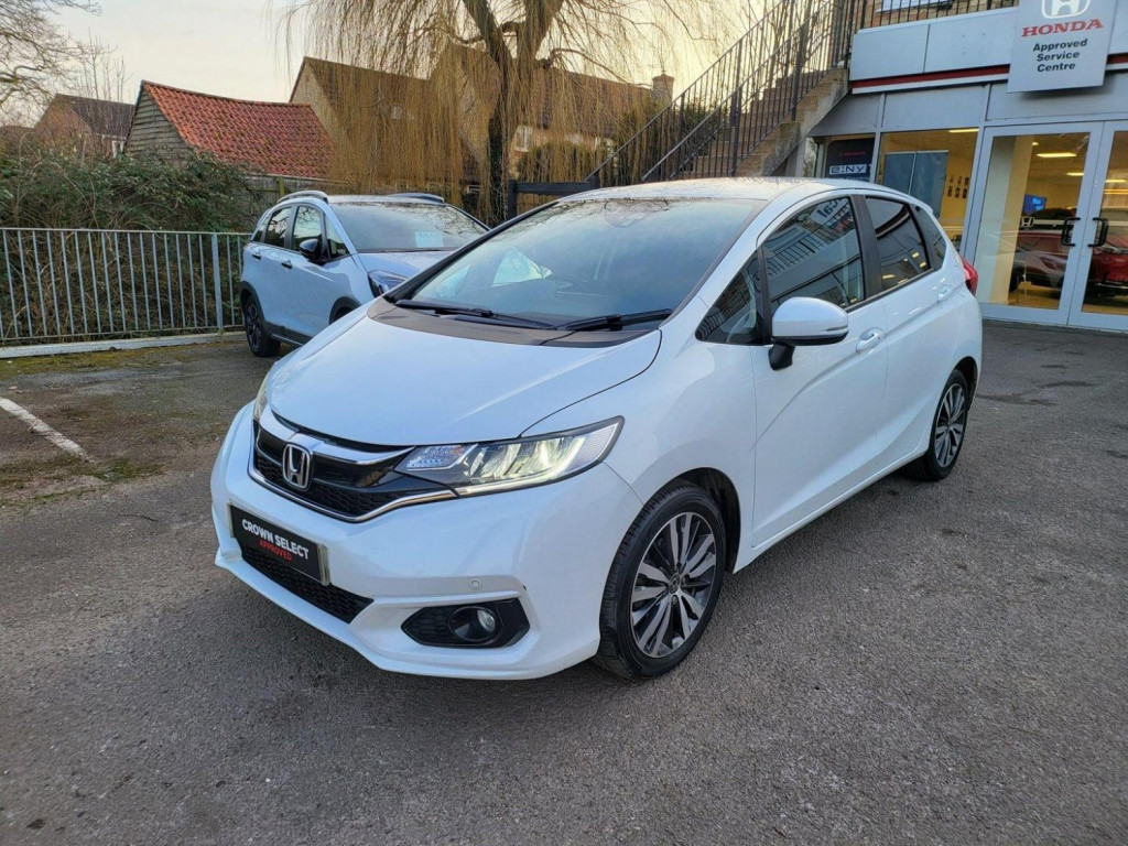 View HONDA JAZZ 1.3 i-VTEC EX CVT Euro 6 (s/s) 5dr