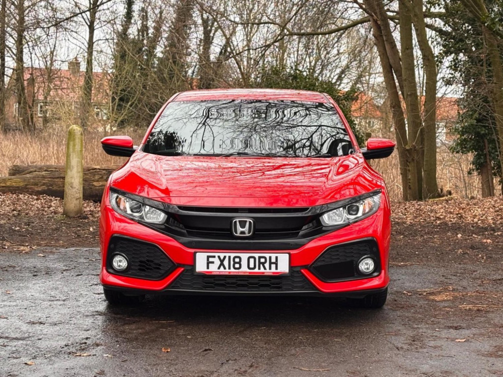 View HONDA CIVIC 1.0 VTEC Turbo SR CVT Euro 6 (s/s) 5dr