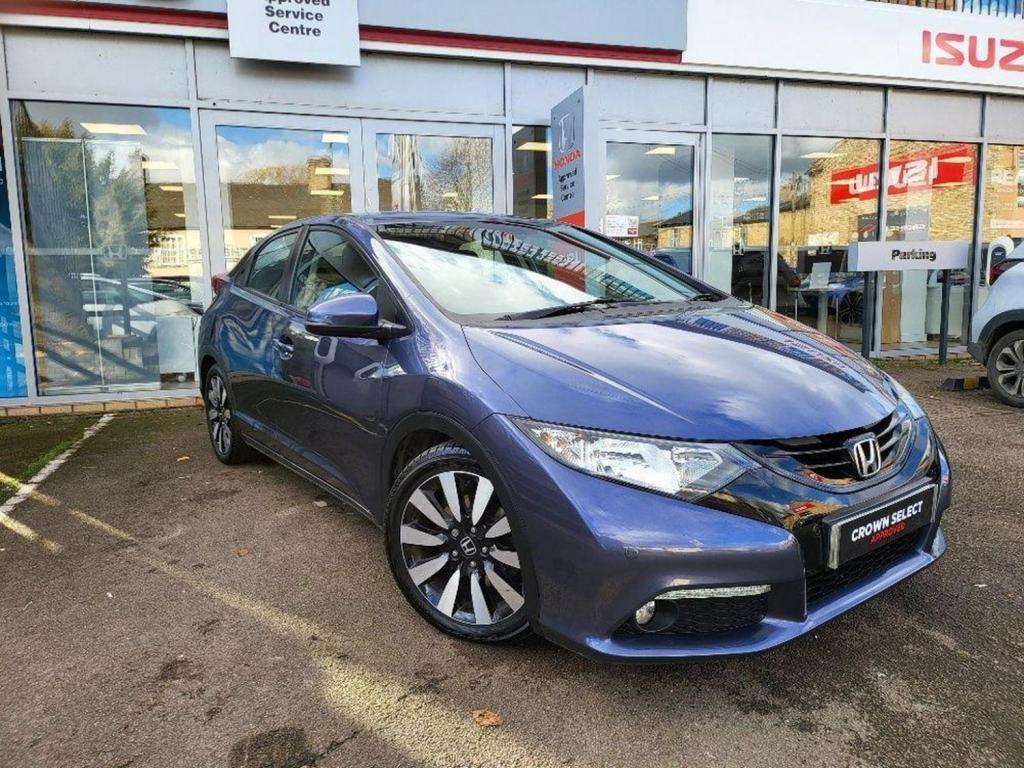 View HONDA CIVIC 1.8 i-VTEC SE Plus-T Euro 5 (s/s) 5dr