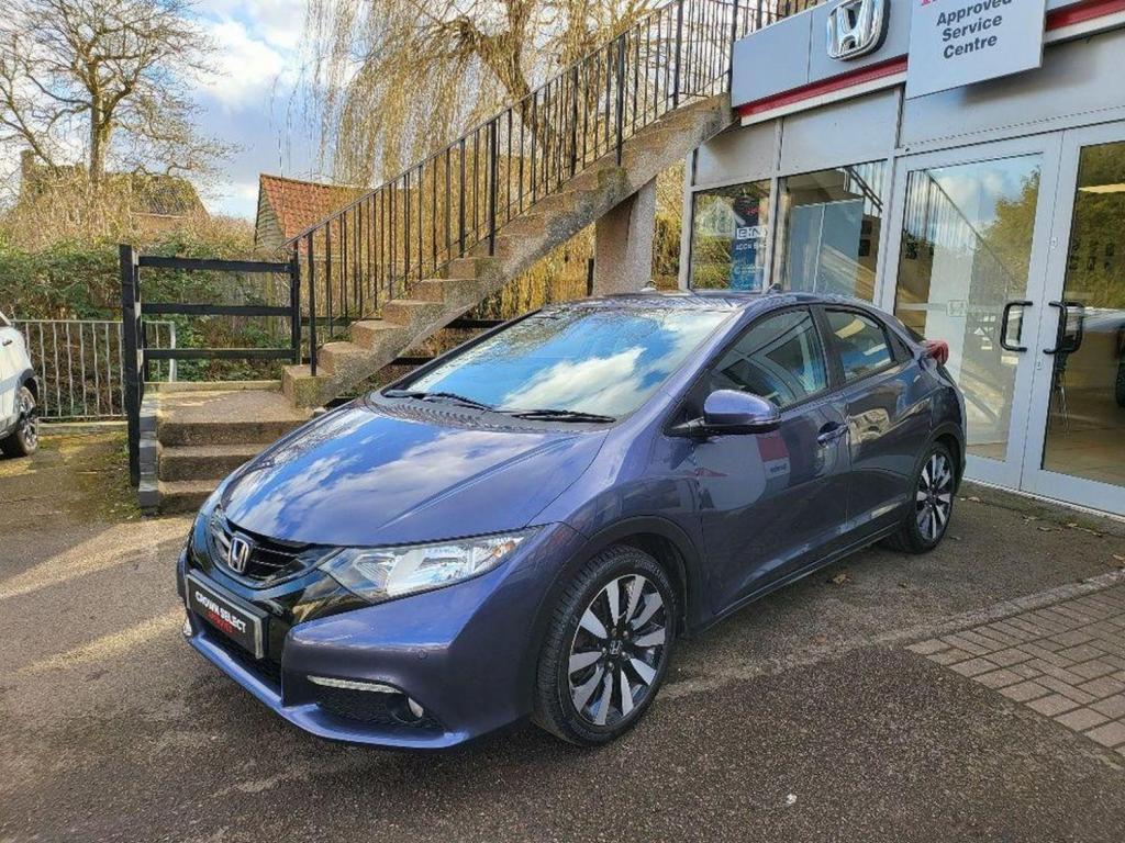 View HONDA CIVIC 1.8 i-VTEC SE Plus-T Euro 5 (s/s) 5dr