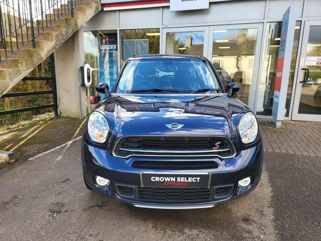 View MINI COUNTRYMAN 1.6 Cooper S ALL4 Euro 5 (s/s) 5dr