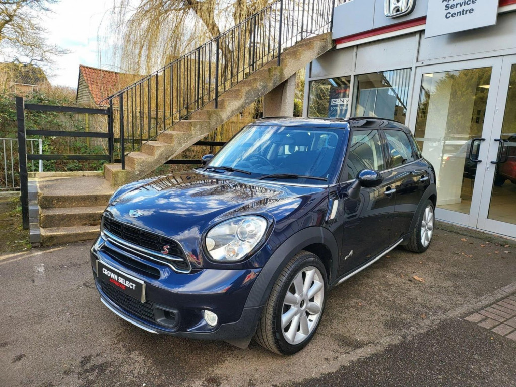 View MINI COUNTRYMAN 1.6 Cooper S ALL4 Euro 5 (s/s) 5dr