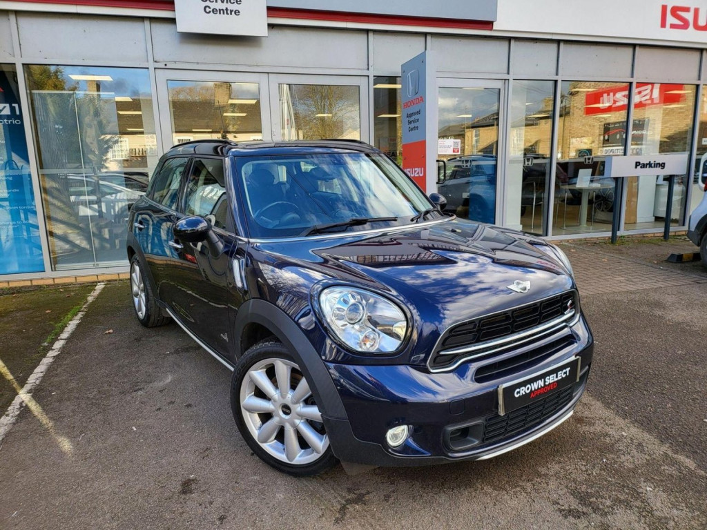 View MINI COUNTRYMAN 1.6 Cooper S ALL4 Euro 5 (s/s) 5dr
