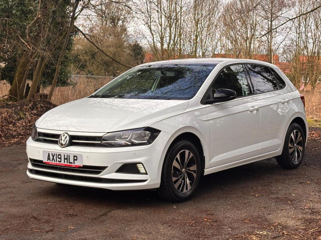 View VOLKSWAGEN POLO 1.0 TSI SE Euro 6 (s/s) 5dr