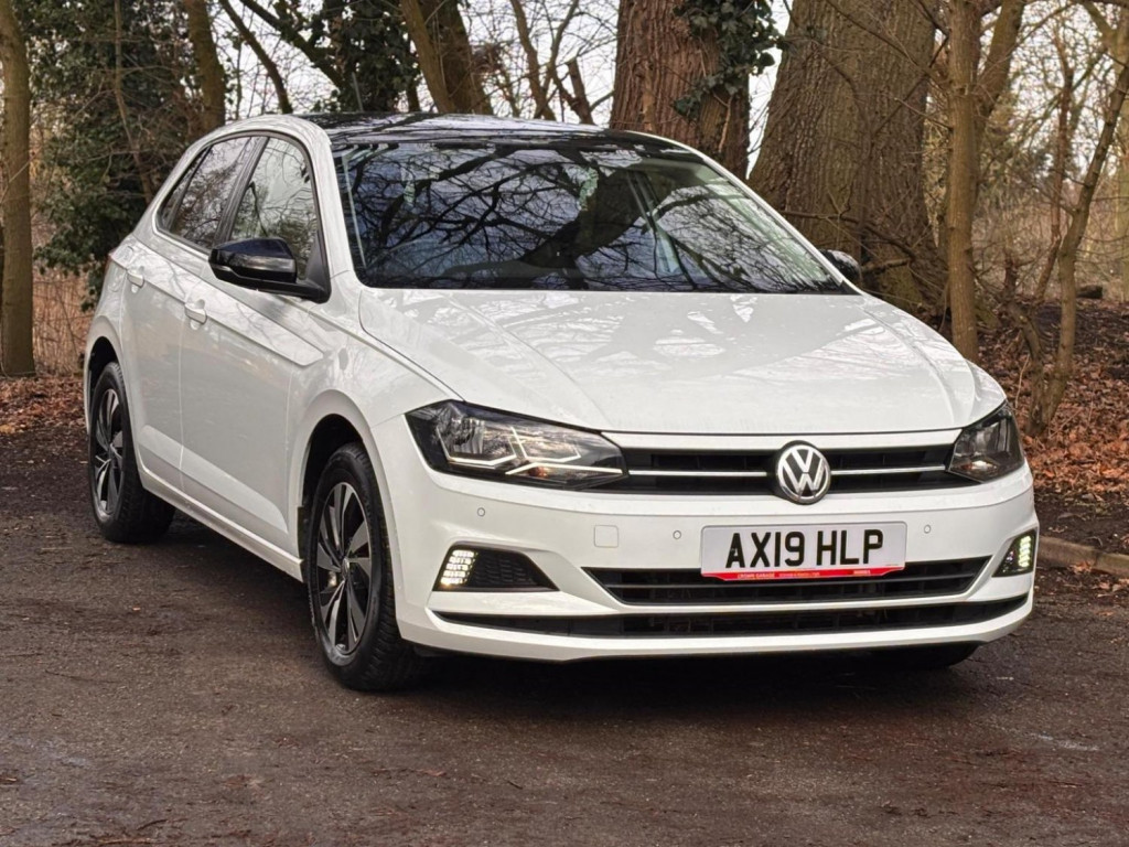 View VOLKSWAGEN POLO 1.0 TSI SE Euro 6 (s/s) 5dr