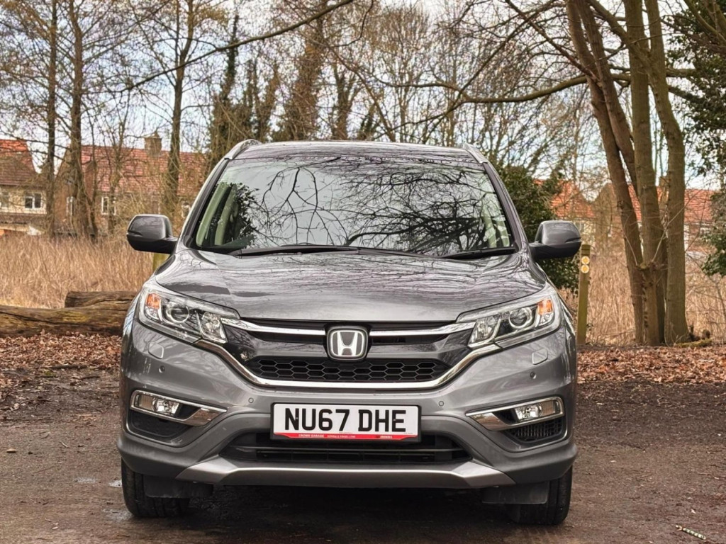 View HONDA CR-V 1.6 i-DTEC EX Auto 4WD Euro 6 5dr