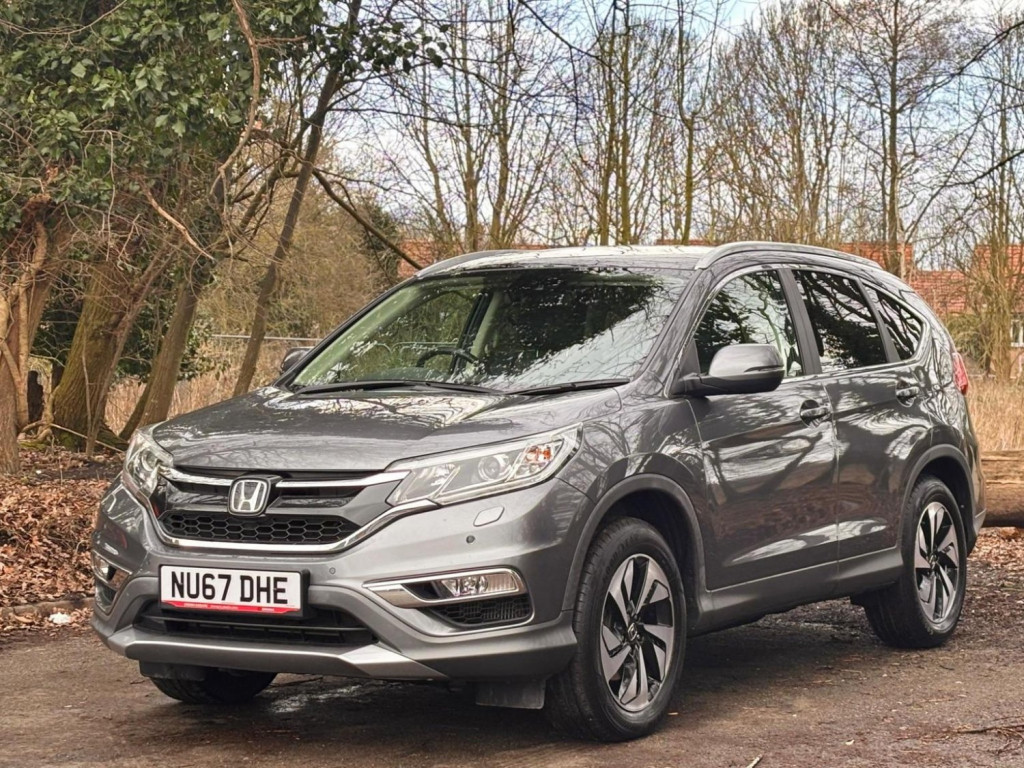 View HONDA CR-V 1.6 i-DTEC EX Auto 4WD Euro 6 5dr