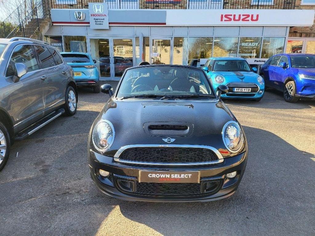 View MINI ROADSTER 2.0 Cooper SD Euro 5 (s/s) 2dr