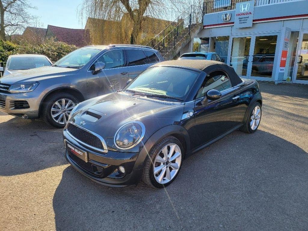 View MINI ROADSTER 2.0 Cooper SD Euro 5 (s/s) 2dr