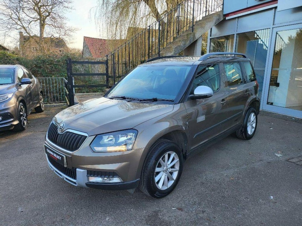 View SKODA YETI 1.2 TSI S Outdoor DSG Euro 6 (s/s) 5dr