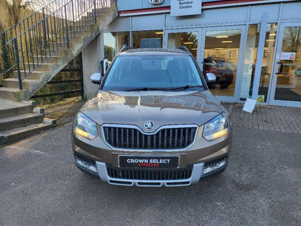 View SKODA YETI 1.2 TSI S Outdoor DSG Euro 6 (s/s) 5dr