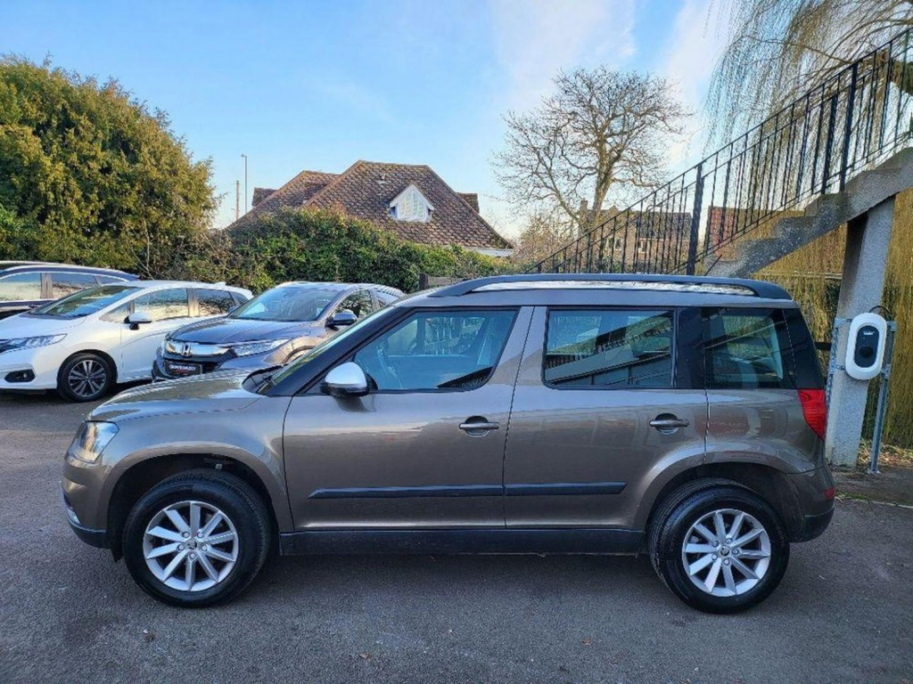 SKODA YETI