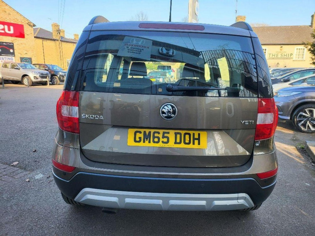 SKODA YETI