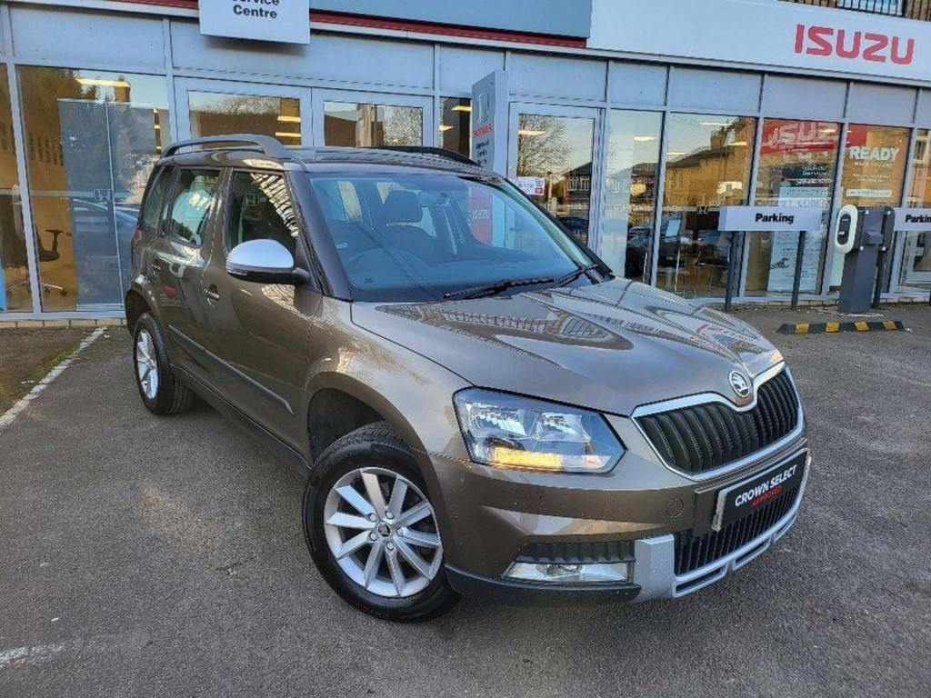 View SKODA YETI 1.2 TSI S Outdoor DSG Euro 6 (s/s) 5dr