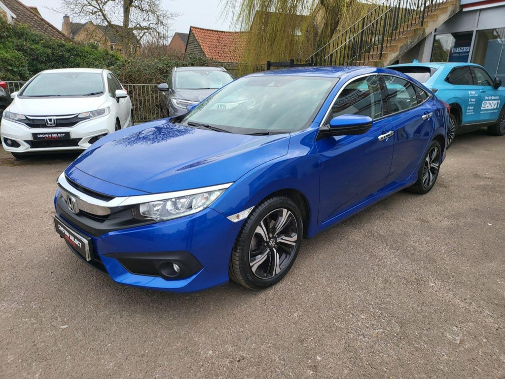 View HONDA CIVIC 1.0 VTEC Turbo SR CVT Euro 6 (s/s) 4dr