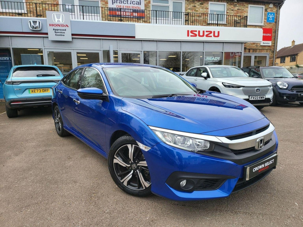 View HONDA CIVIC 1.0 VTEC Turbo SR CVT Euro 6 (s/s) 4dr