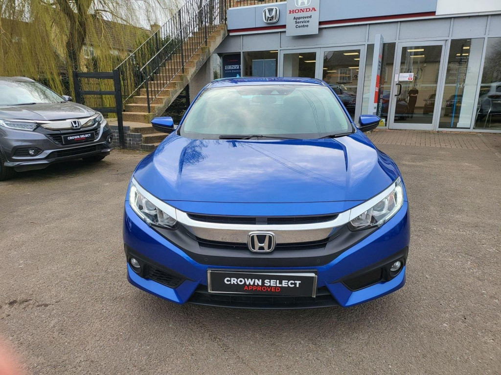 View HONDA CIVIC 1.0 VTEC Turbo SR CVT Euro 6 (s/s) 4dr