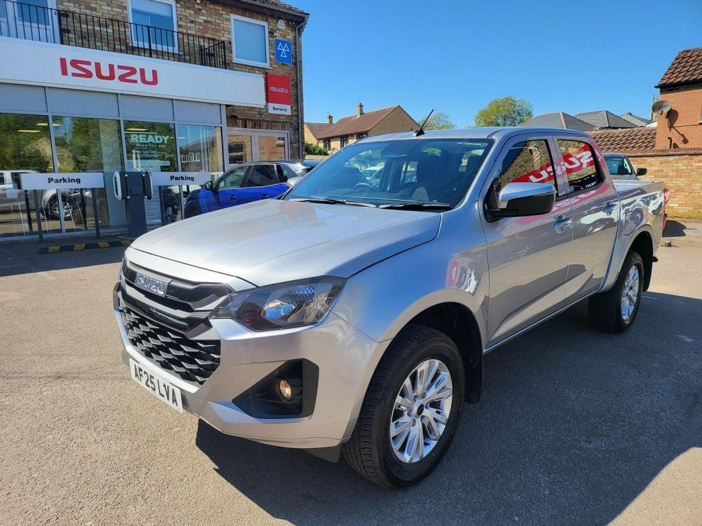 View ISUZU D-MAX 1.9 TD DL20 4WD Euro 6 (s/s) 4dr
