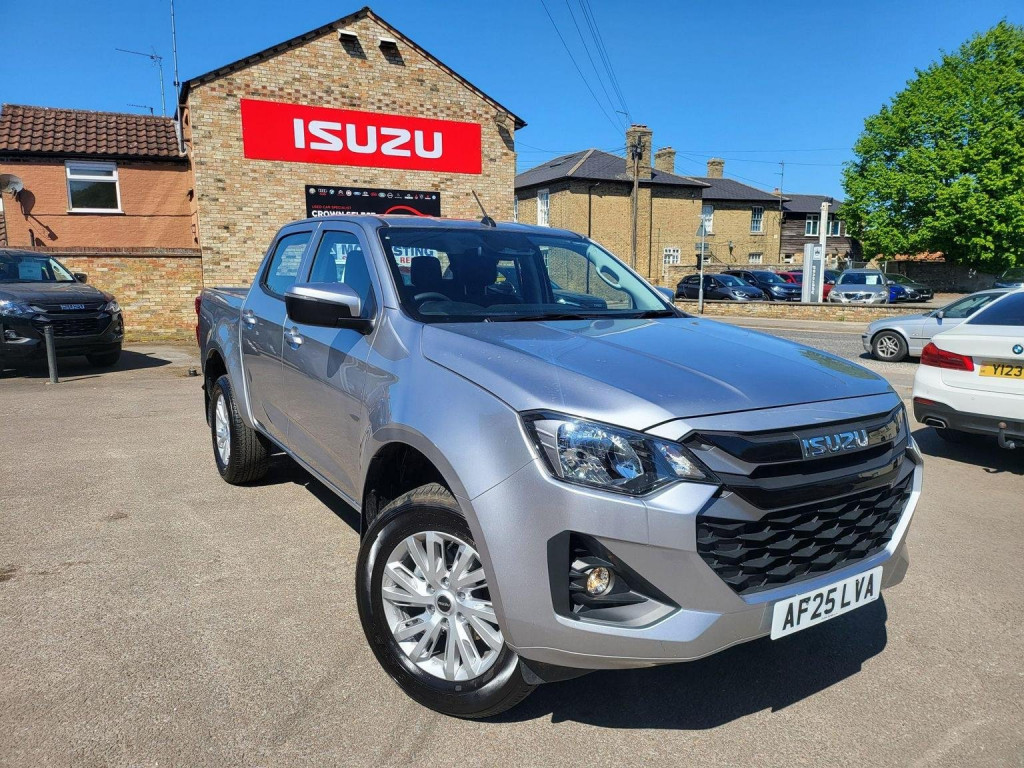 View ISUZU D-MAX 1.9 TD DL20 4WD Euro 6 (s/s) 4dr