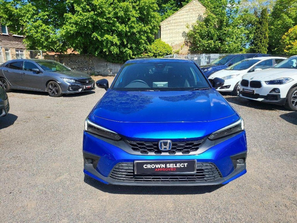 View HONDA CIVIC 2.0 h i-MMD Sport eCVT Euro 6 (s/s) 5dr