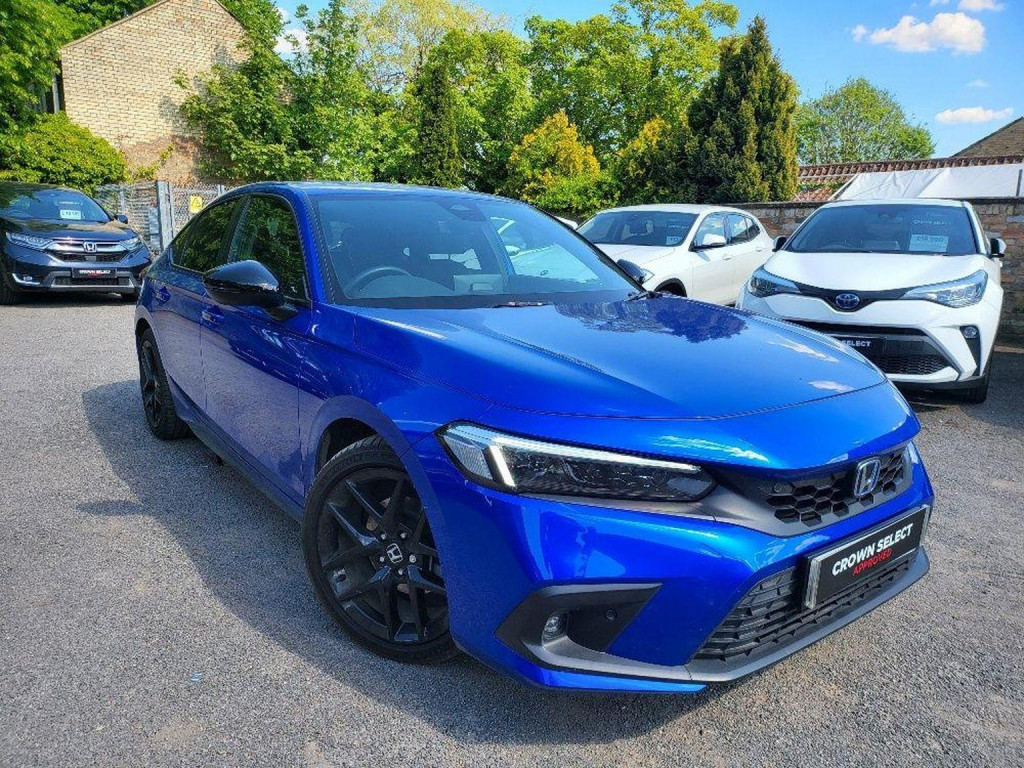 View HONDA CIVIC 2.0 h i-MMD Sport eCVT Euro 6 (s/s) 5dr