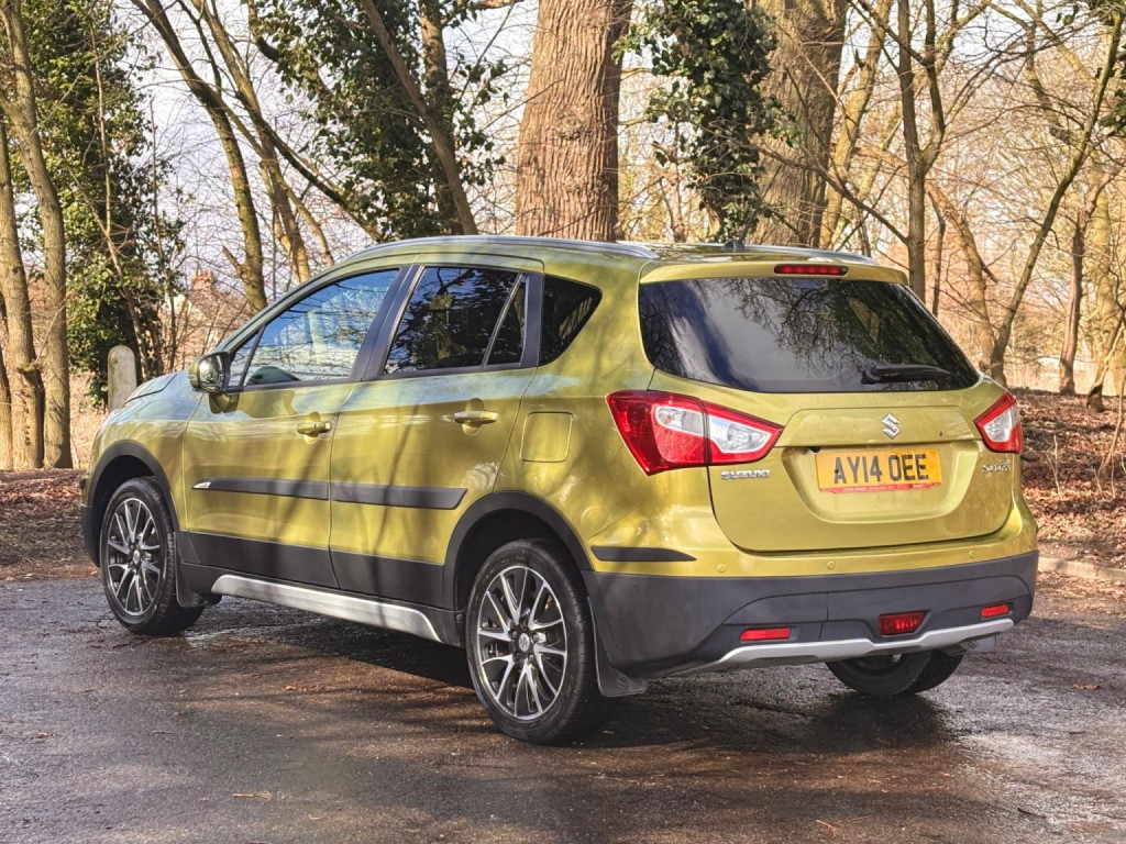 SUZUKI SX4 S-CROSS