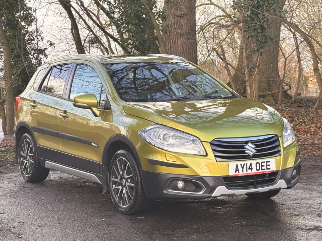 View SUZUKI SX4 S-CROSS 1.6 SZ5 Euro 6 5dr
