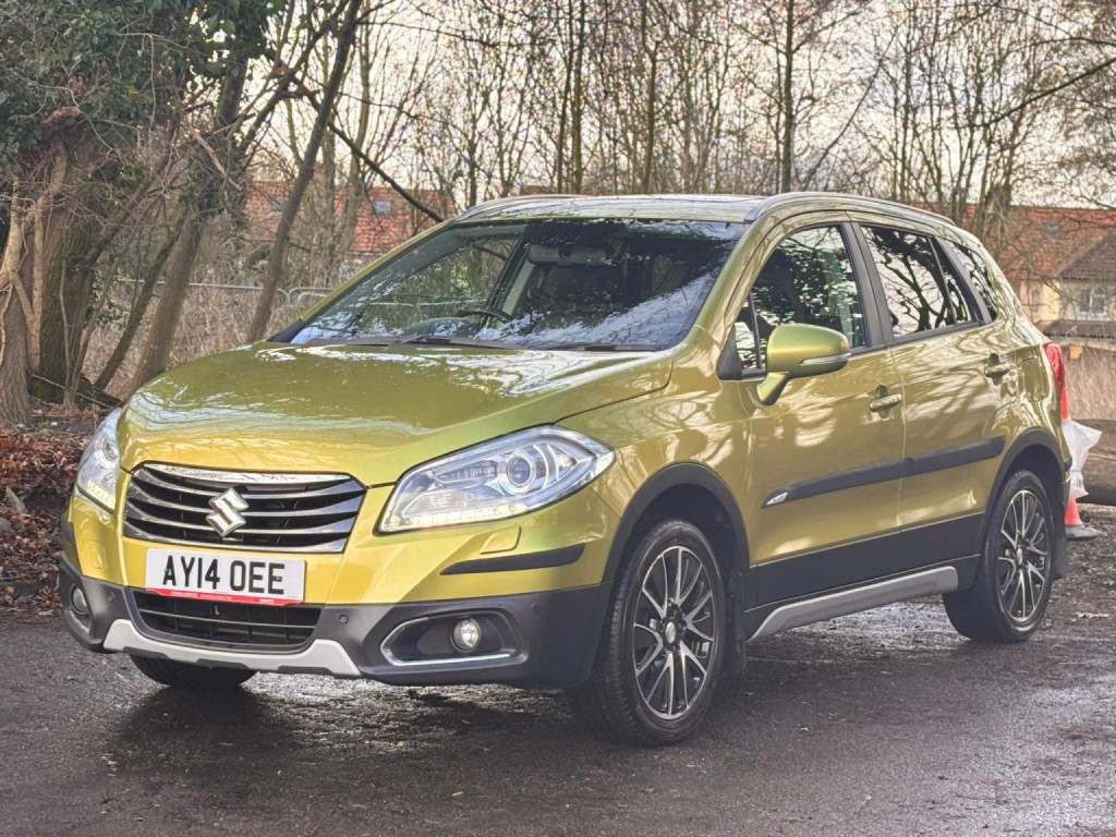 View SUZUKI SX4 S-CROSS 1.6 SZ5 Euro 6 5dr