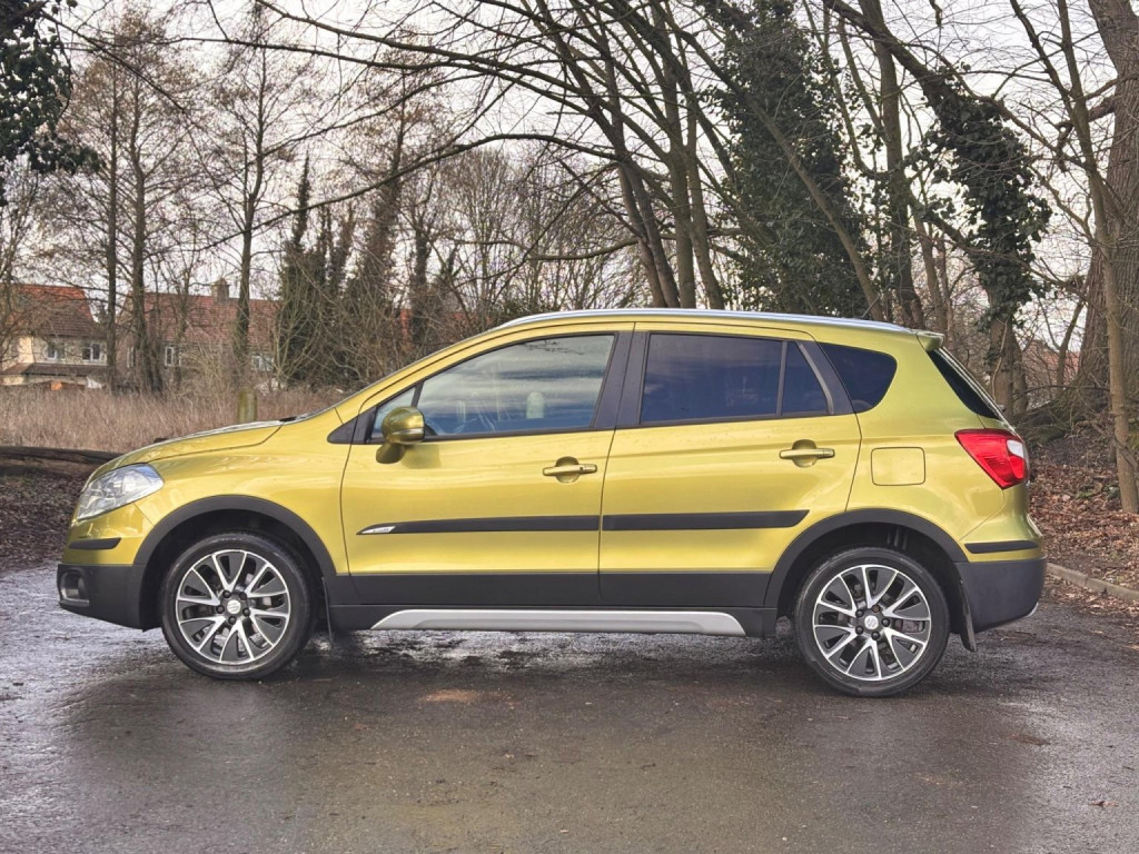 SUZUKI SX4 S-CROSS
