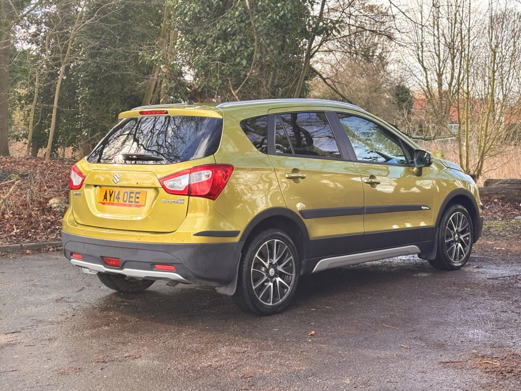SUZUKI SX4 S-CROSS