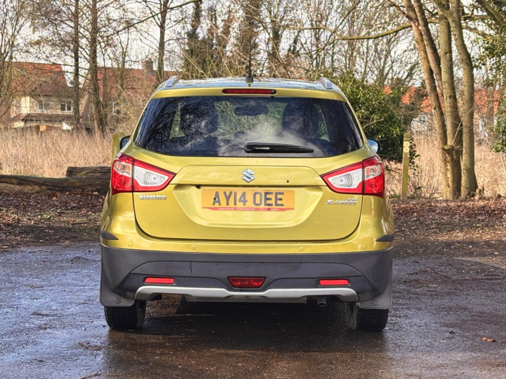 SUZUKI SX4 S-CROSS
