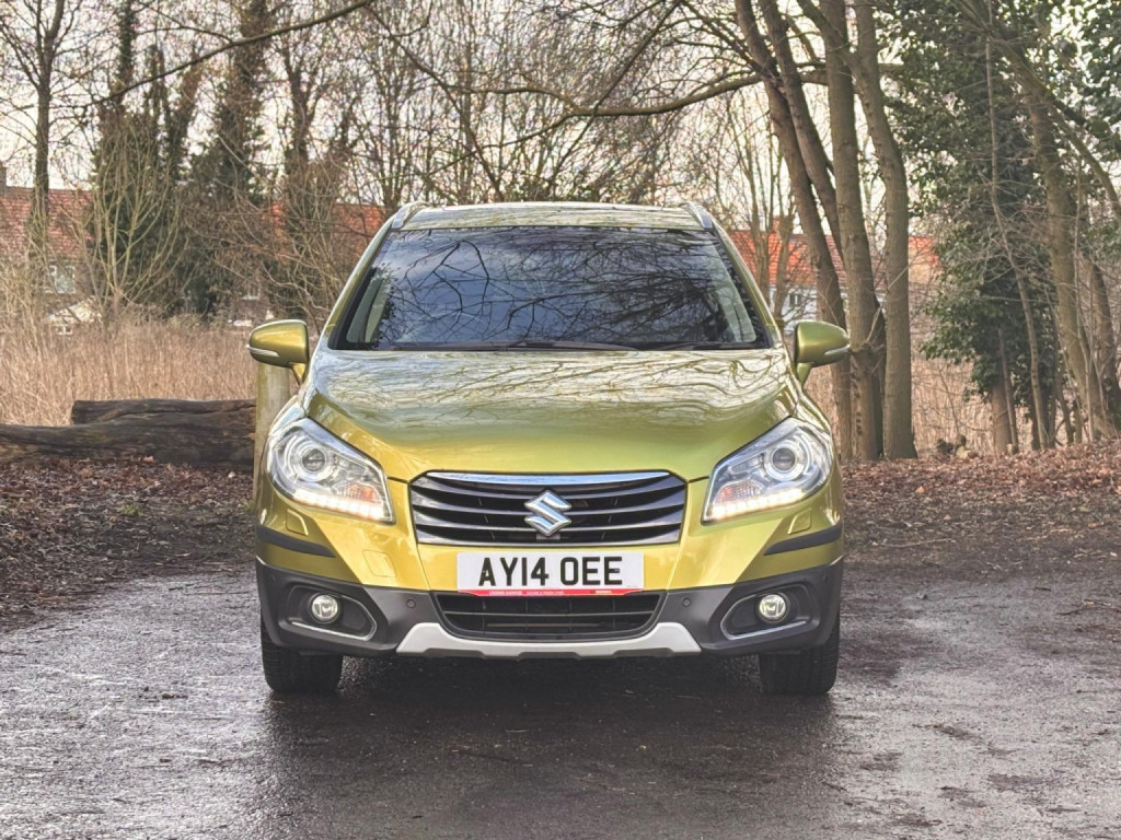 View SUZUKI SX4 S-CROSS 1.6 SZ5 Euro 6 5dr