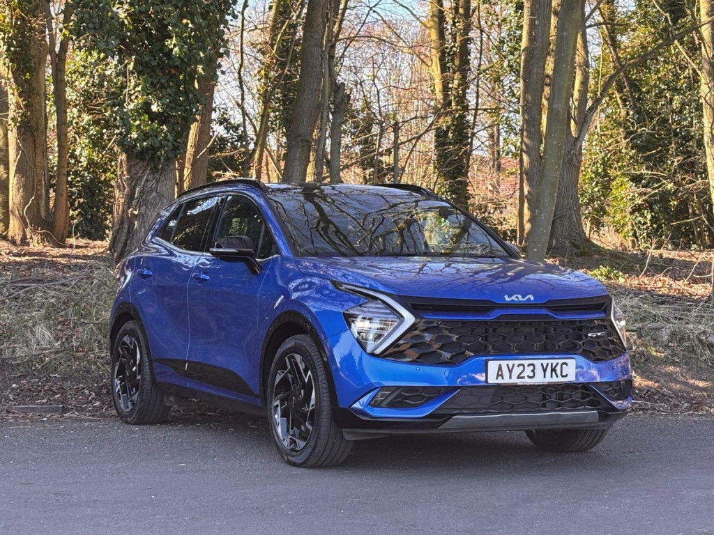 View KIA SPORTAGE 1.6 T-GDi 13.8kWh GT-Line S Auto AWD Euro 6 (s/s) 5dr