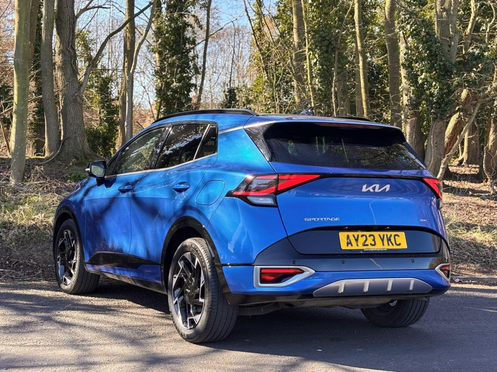 View KIA SPORTAGE 1.6 T-GDi 13.8kWh GT-Line S Auto AWD Euro 6 (s/s) 5dr