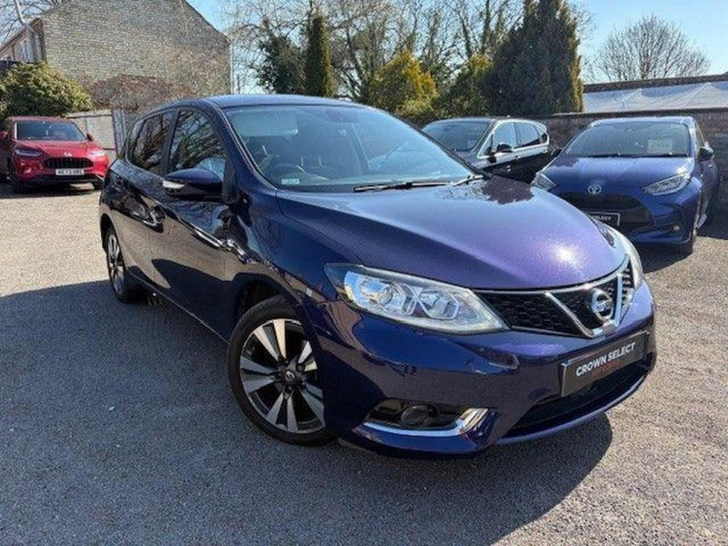 View NISSAN PULSAR 1.2 DIG-T Tekna XTRON Euro 6 (s/s) 5dr