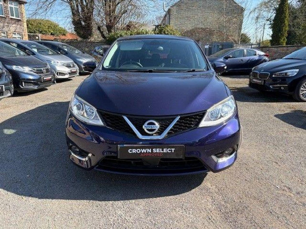 View NISSAN PULSAR 1.2 DIG-T Tekna XTRON Euro 6 (s/s) 5dr