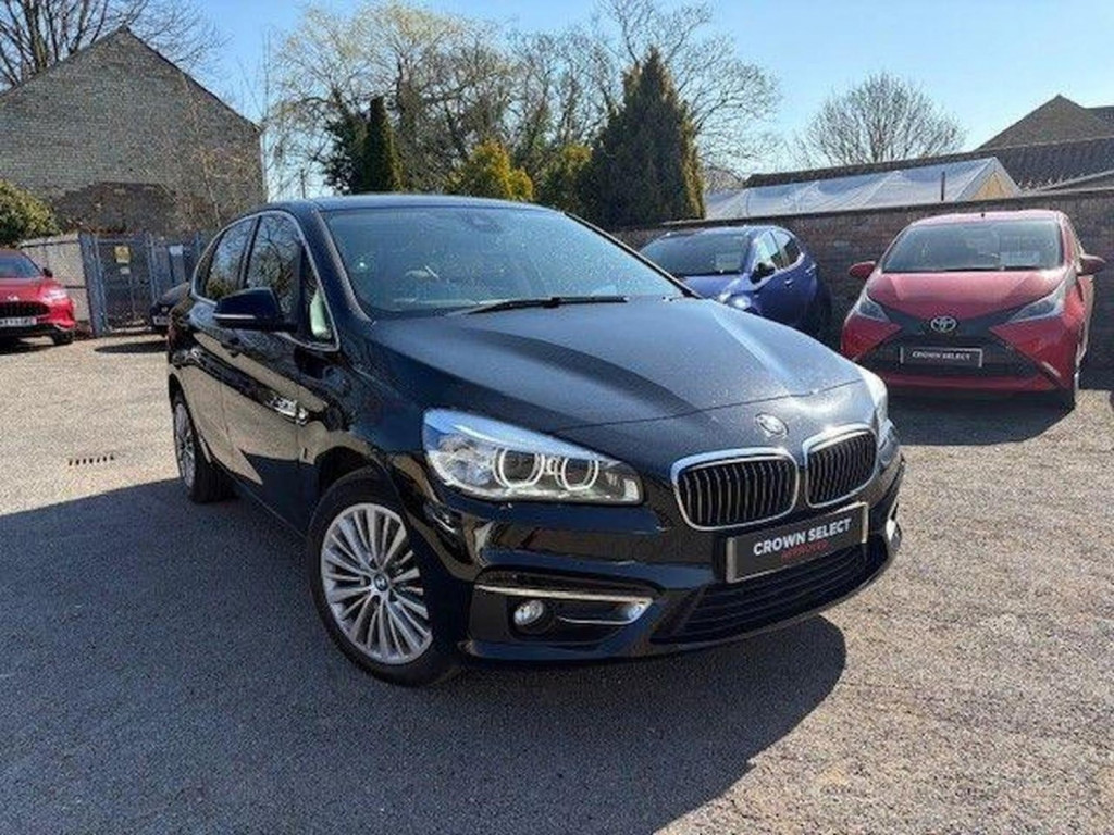 View BMW 2 SERIES ACTIVE TOURER 1.5 225xe 7.6kWh Luxury Auto 4WD Euro 6 (s/s) 5dr