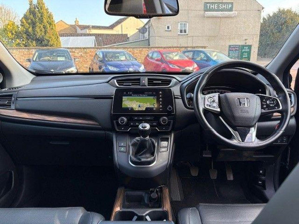 View HONDA CR-V 1.5 VTEC Turbo EX 4WD Euro 6 (s/s) 5dr