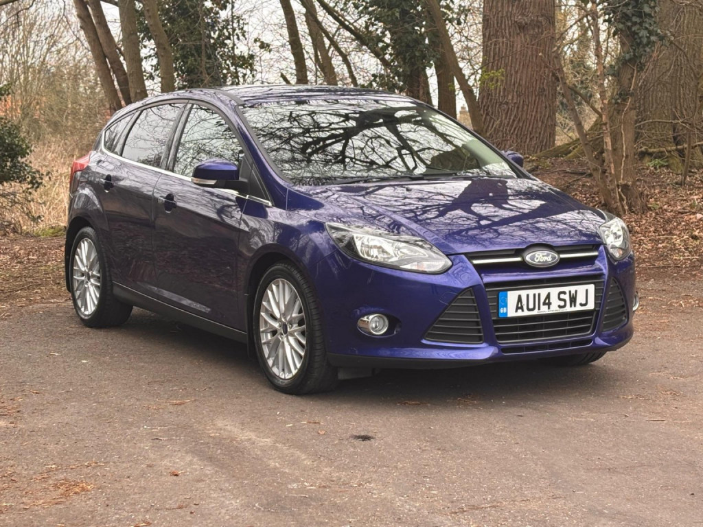 View FORD FOCUS 1.0T EcoBoost Zetec Euro 5 (s/s) 5dr