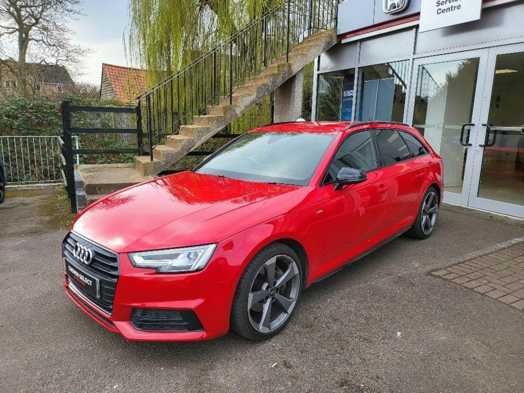 View AUDI A4 AVANT 2.0 TDI Black Edition Euro 6 (s/s) 5dr