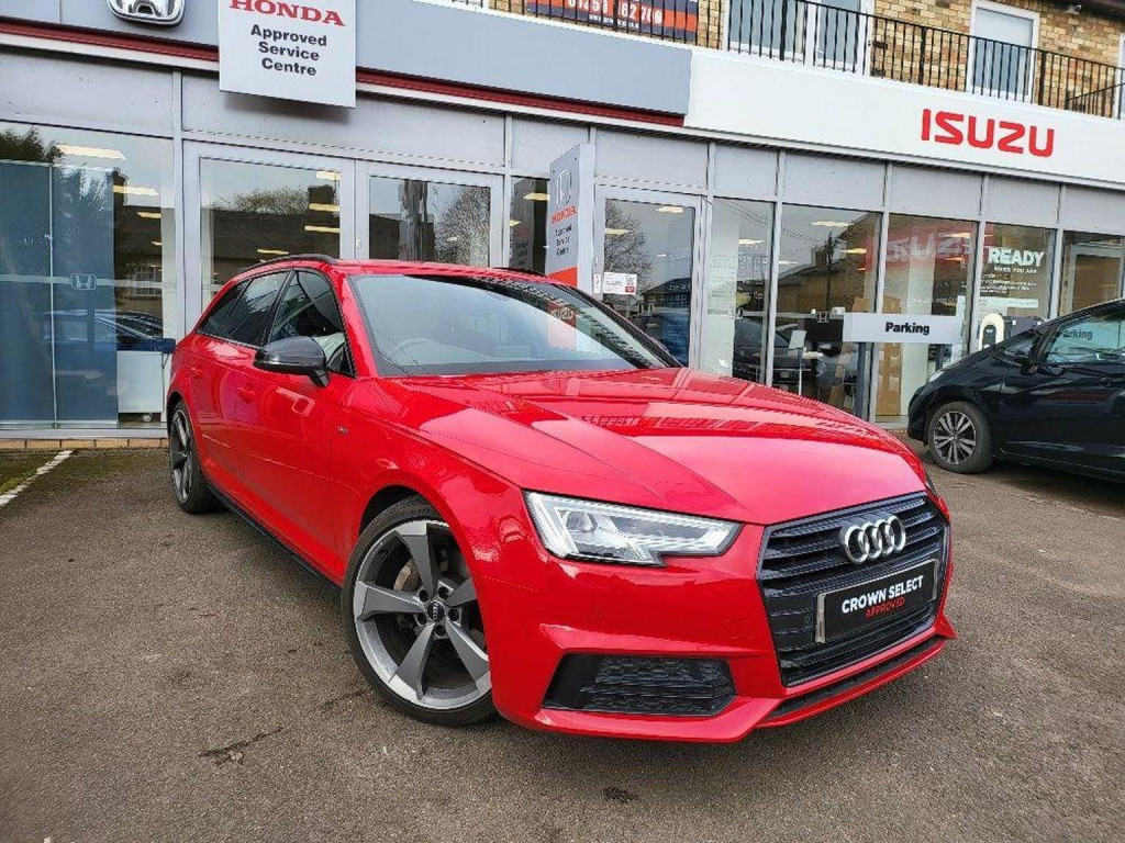 View AUDI A4 AVANT 2.0 TDI Black Edition Euro 6 (s/s) 5dr