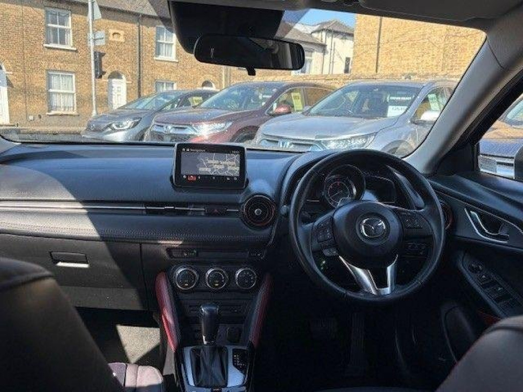 View MAZDA CX-3 2.0 SKYACTIV-G Sport Nav Auto Euro 6 (s/s) 5dr