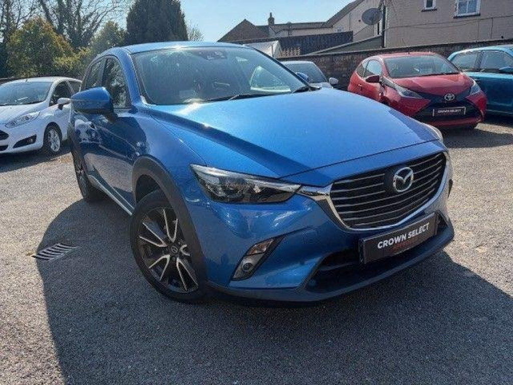 View MAZDA CX-3 2.0 SKYACTIV-G Sport Nav Auto Euro 6 (s/s) 5dr